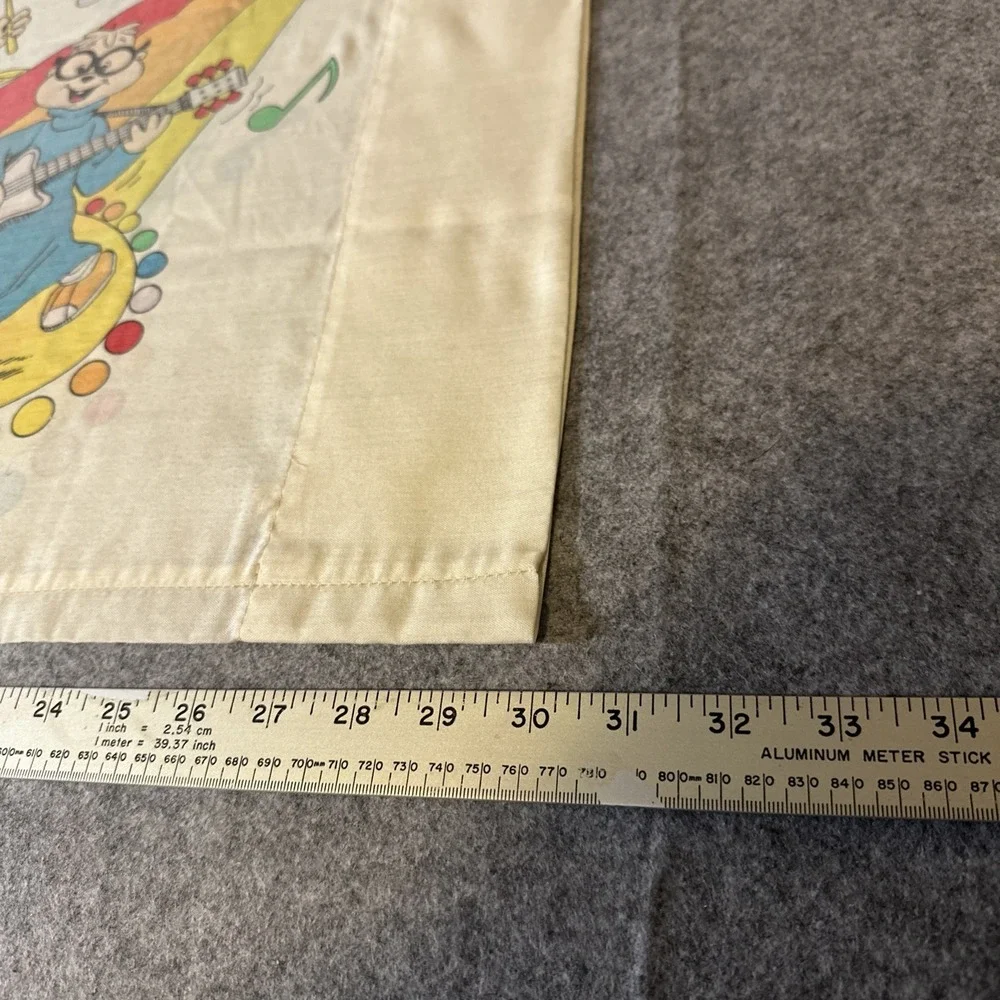 Alvin and the Chipmunks Vintage 1983 Pillow Case Child